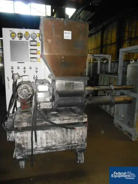 Used Acrison 6"/2" ACRISON LOSS IN WEIGHT DUAL SCREW FEEDER, MODEL 402B Feeders (Material Handling) Ohio US | Federal Equipment Company #130838