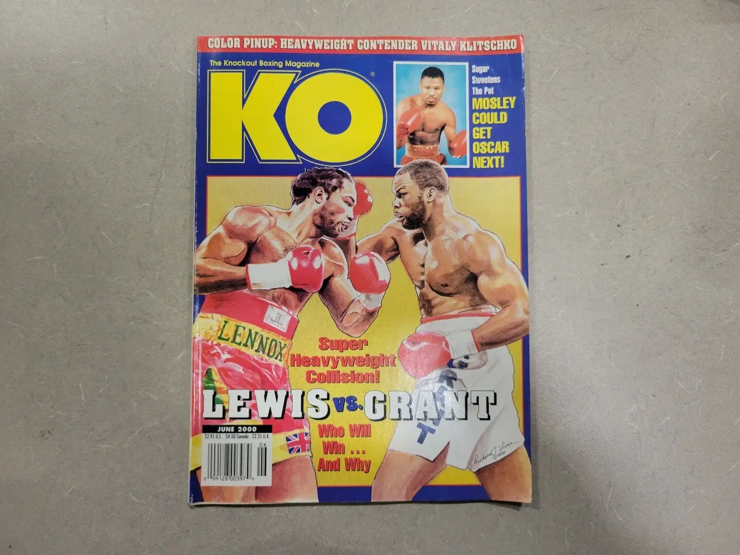 USED KO JUNE 2000