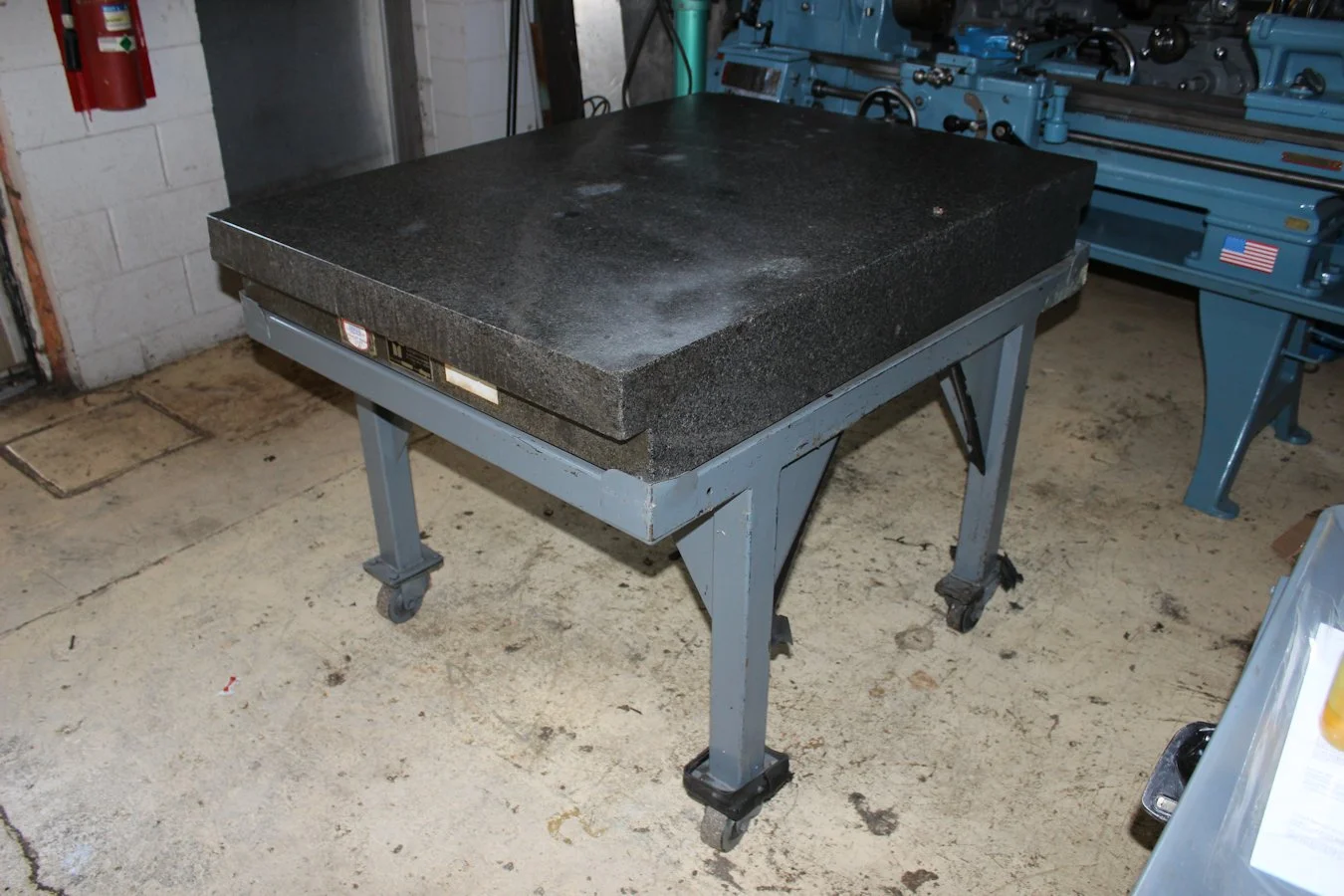 Tru-Stone 4' x 3' Granite Inspection Table