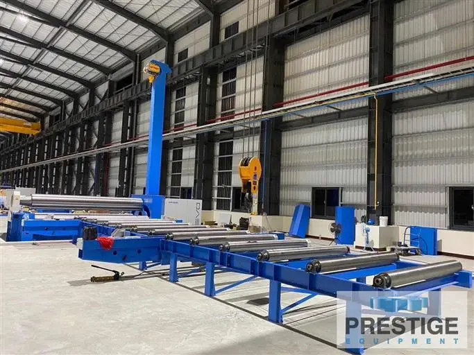 Used 2024 HAEUSLER EVO 42196 Plate Bending Rolls including Pinch New York US | Prestige Equipment #372925