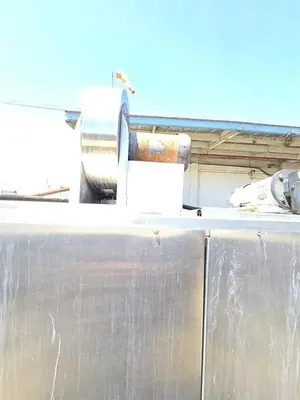 Spray Dynamics 72" Belt Coater