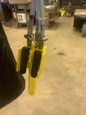 HARRINGTON TCR250P Cranes, Hoists | Rock Solid Tools (6)