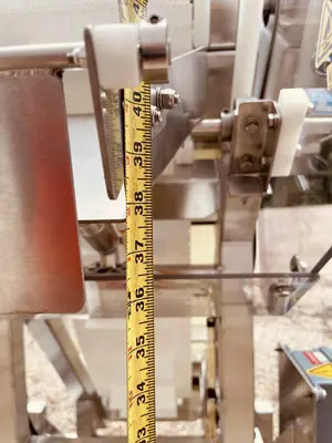 Safeline Mettler Toledo 48” Stainless Steel Incline Conveyor
