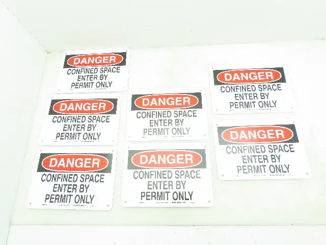Used BRADY SIGN _UNKNOWN_ Miscellaneous MRO | Arrow Industrial #651534