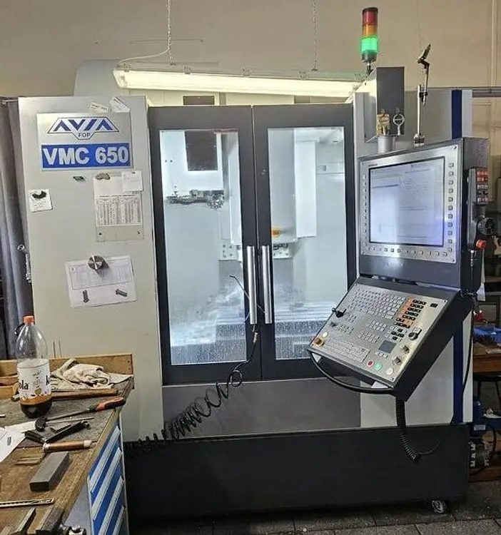 Used 2020 AVIA VMC 650 Vertical Machining Centers CZ | UCY Industrial GmbH #385710
