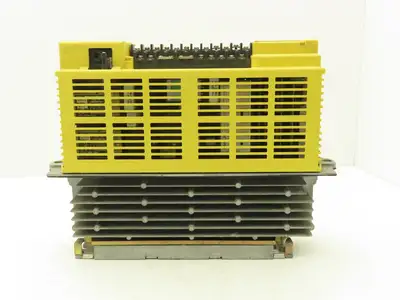 Fanuc A06B-6066-H235 Fanuc Servo Amplifier A208-1004-0861/03A