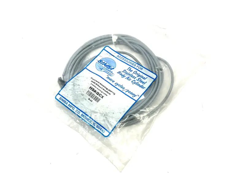 New | in-Stock IMI BIMBA CURRENT SINKING HALL EFFECT SWITCH, NPN, W/ 5M MATING CABLE Proximity Sensors Michigan US | Maverick Industrial Sales #1090141