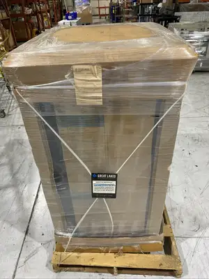 New | in-Stock Vertiv Wall Mount Electronics Rack 48" x 24" 30.5" D Cabinets Michigan US | Maverick Industrial Sales #1443017