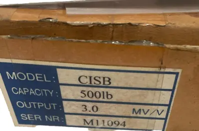 NEW COTI INC. CISB LOAD CELL 500LB