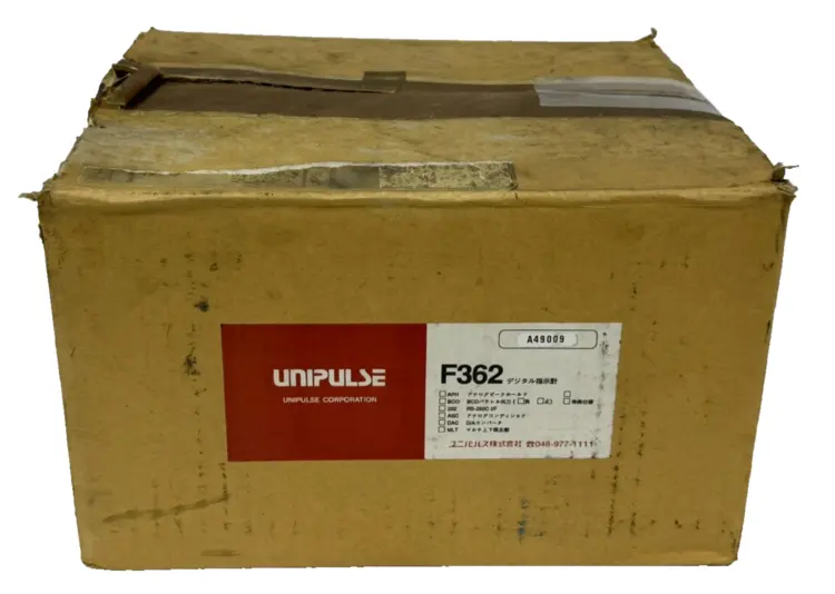 New | in-Stock UNIPULSE _UNKNOWN_ Meters - Misc | SB Industrial Supply #845725