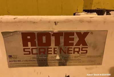 USED ROTEX 82D SAN