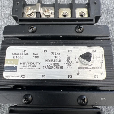 Used EGS E100 Transformers California US | Davliegogo LLC #1706291