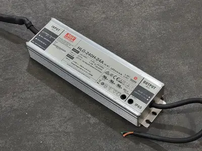 USED MEAN WELL HLG-240H-24A