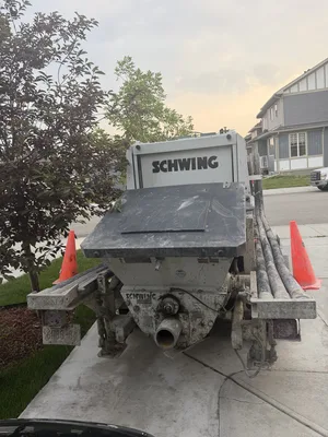 Used 2023 SCHWING SP-1250 Concrete Pumps Colorado US | Concrete Pump Depot #1393818
