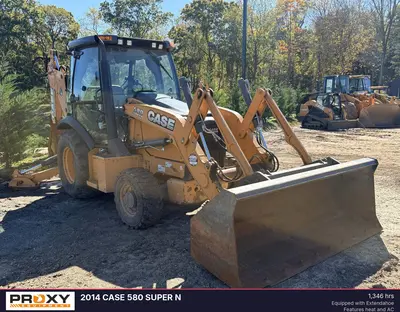 Used 2014 CASE 580 SUPER N Backhoe Loaders New Jersey US | Proxy Equipment #1381960