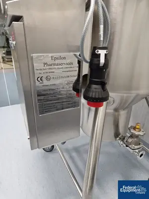 USED Epsilon Pharmaservices 90 Liter Epsilon Pharmaservices Mixing Tank