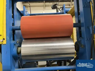 USED Davis-Standard 3 Roll Sheet Stack Davis-Standard 1.25” Extruder Line