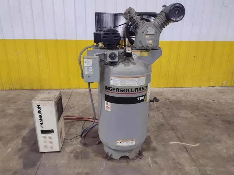 Used INGERSOLL-RAND _UNKNOWN_ Lubricated Reciprocating Air Compressors Ohio US | Yoder Brothers machinery #1391719