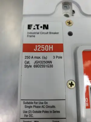 USED Eaton JGH3250NN