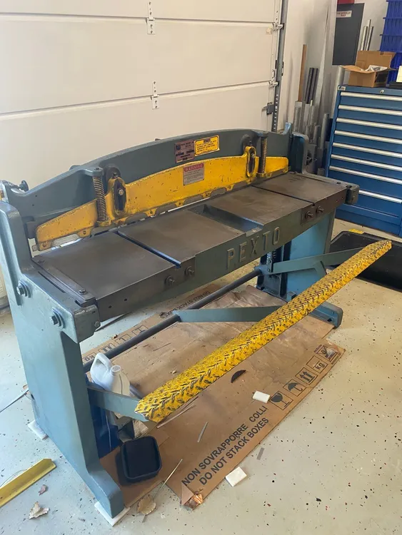 ROPER WHITNEY PEXTO 152-K Foot Power Shears | Compass Machine Tools, LLC