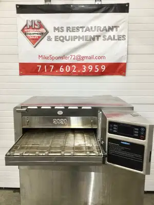TurboChef HHC2020 High Speed Conveyor Pizza Oven Refurbished Works Great