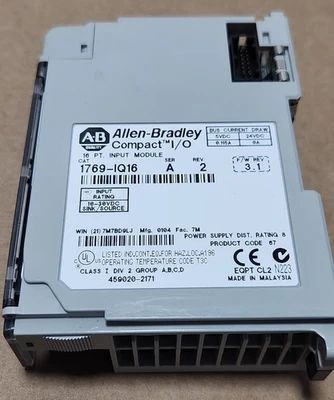 USED Allen-Bradley 1769-IQ16