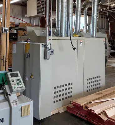 WEINIG UNIMAT-GOLD 6-HEAD MOULDER