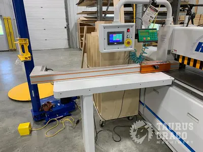 Used 2022 HENDRICK HM3 3200 Single-Line Beam Saws Ontario CA | Taurus Craco Machinery Inc #1275701