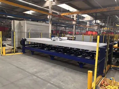 USED MICROSTEP DS AUTOMATIC PROCESS LINE