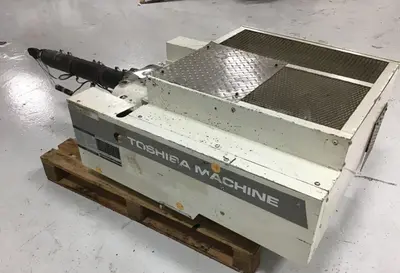 Used TOSHIBA ISF90PSII-2B Injection Molding Parts Michigan US | Ideal Machinery #1302347