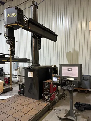2013 AMET CMC 66 Welding Machinery (Other) | Bayou Machinery (2)