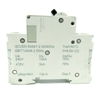 NEW SCHNEIDER ELECTRIC 60947-2
