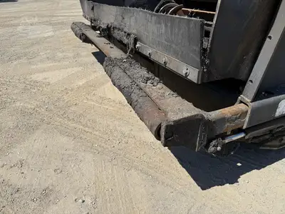 Used 2007 ROADTEC SB2500D Asphalt Pavers California US | Mittry Construction #1363532