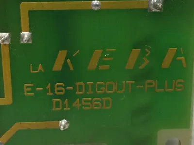 USED KEBA E-16-DIGOUT-PLUS D1456D