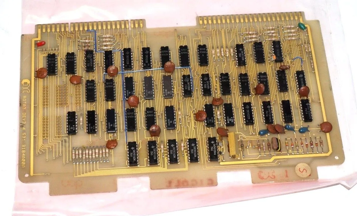 USED CINCINNATI MILACRON 4-531-3184A00A PC BOARD 45313184A00A