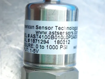 USED AMERICAN SENSOR TECHNOLOGIES AST4100B010C0P3A0000
