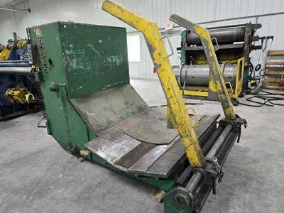60” x 0.250” x 50,000 lb Pro-Eco Slitting Line