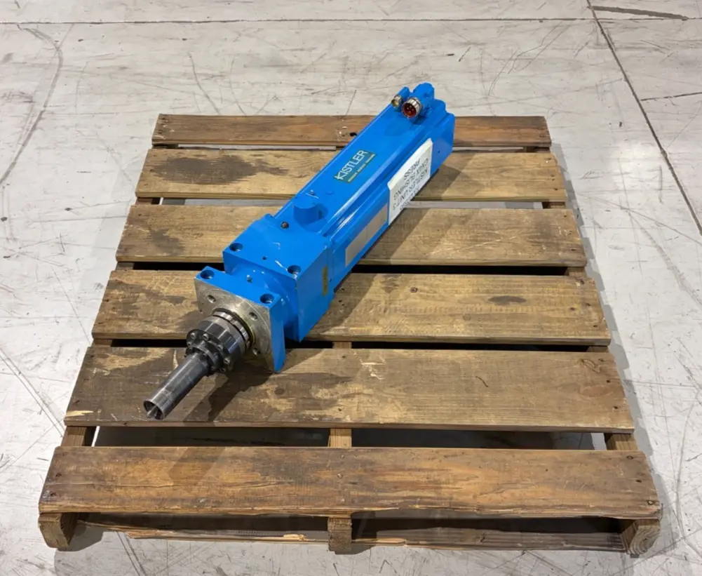 Used Kistler 60kN Force Servo Bushing Press Screw Presses Michigan US | Maverick Industrial Sales #1402966