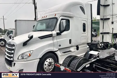 Used 2019 FREIGHTLINER CASCADIA Conventional trucks Louisiana US | Proxy Equipment #1385039