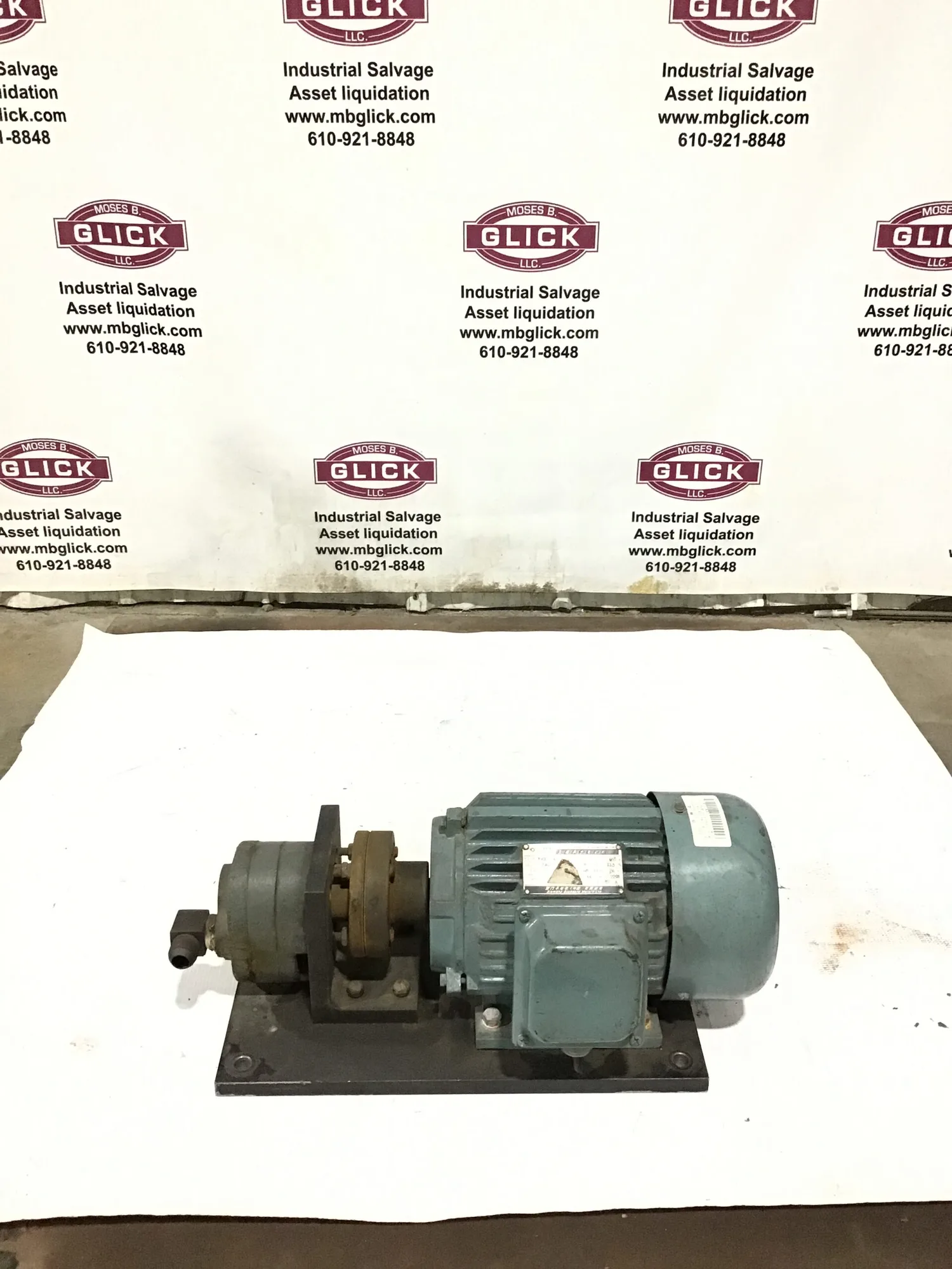 Siemens Y90L-1 Three Phase Asynchronous Motor