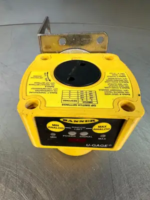 Used Banner Banner QT50ULBQ Sensors | Palmetto Automation #1149534
