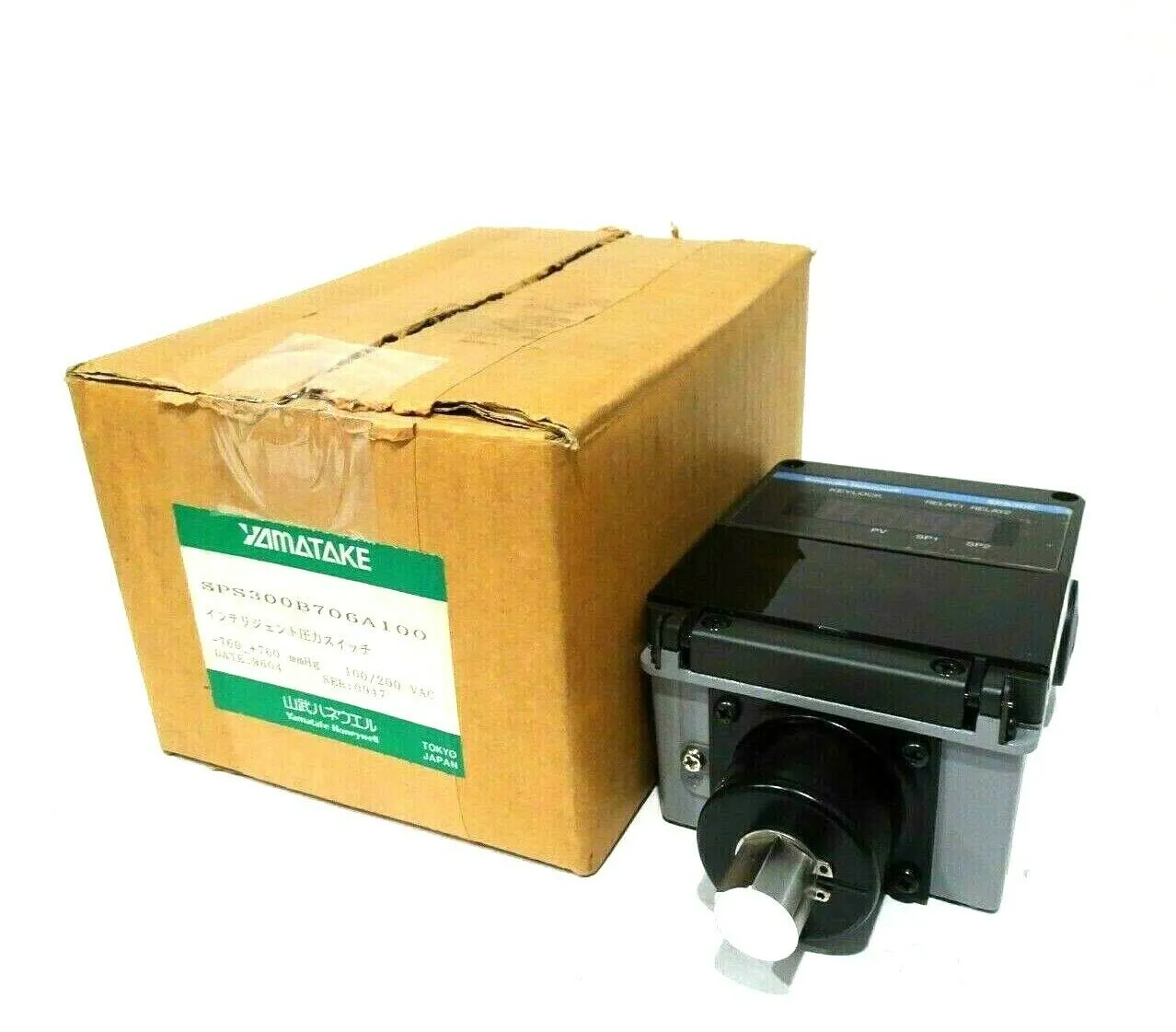 NEW YAMATAKE HONEYWELL SPS300B706A100 PRESSURE SWITCH SENSOR