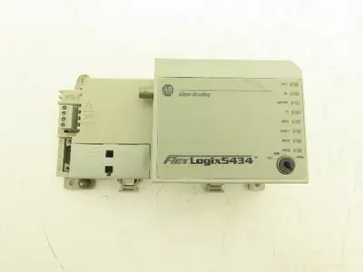 Allen Bradley 1794-L34 Flex Logix 5434 Processor Ser A Cat Rev J01 F/W 1.2