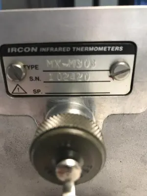 Used IRCON MX-M303 Temperature/Pressure Ohio US | Surplus Asset Holdings #1233666