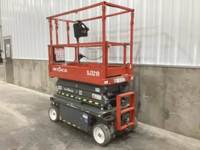 Used 2022 SKYJACK SJ3219 Scissor Lifters Pennsylvania US | National Lift Equipment #1381565