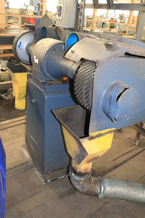 Used Setco SPL,BACK STANDS Polishing Machinery including Buffers New Jersey US | Machinery Values #302841