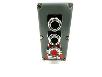 NEW SQUARE D 9001 KY-3 CONTROL STATION SERIES A 9001 KY-K-323 9001KY3