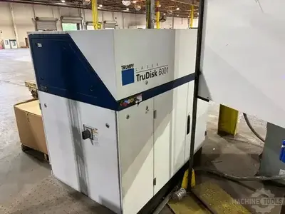 USED 2018 TRUMPF TRULASER 3030