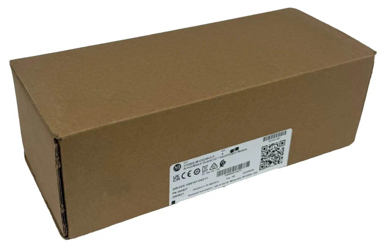 ALLEN BRADLEY 1732ES-IB12XOBV2-F ARMORBLOCK GUARD I/O SER. A UNOPENED SURPLUS