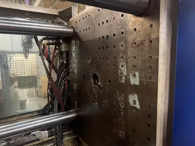 2013 BATTENFELD T14 500/3400 UNILOG B6S HORIZONTAL INJECTION MOULDING MACHINES | INJECTION DEPOT (8)